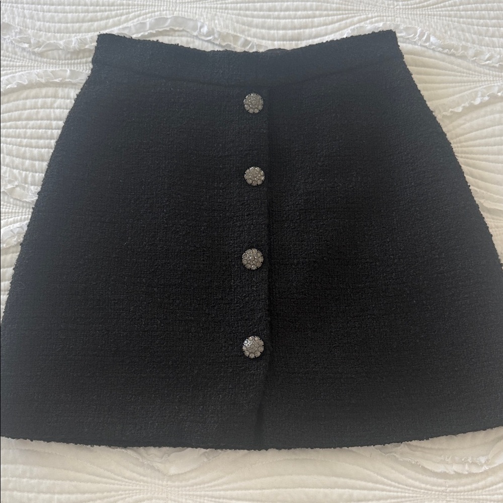 H&M boucle tweed Skirt